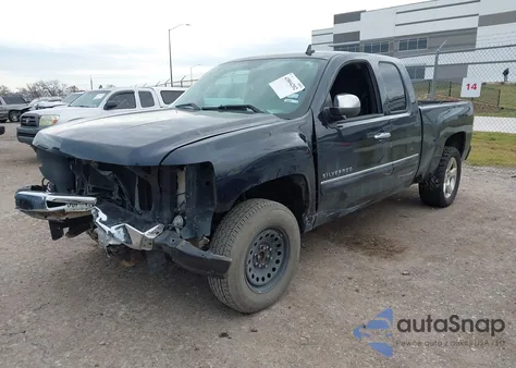 2013 Chevrolet Silverado 1500 Lt z USA, uszkodzony, nr VIN 1GCRCSE0XDZ210979